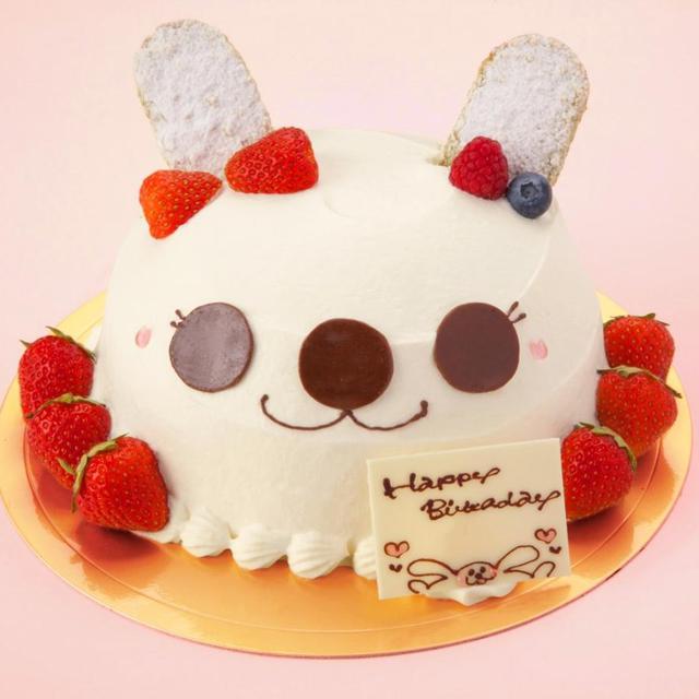 白いうさぎさんのケーキ｜アントルメ｜ おすすめ商品｜LaTerre